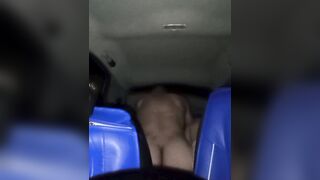The almost all amazing sex in the car and it rains outside!