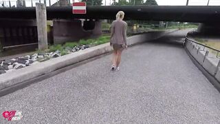 Wtf!! Stranger Man Fucks Me Public in the Butt!!