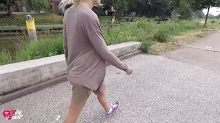 Wtf!! Stranger Man Fucks Me Public in the Butt!!