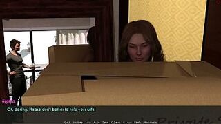 Awam - a Wife and a Stepmother - Sophia Just Wishes to Have Her Husband Liam's Big White Rod in Her Warm Snatch - Part 1