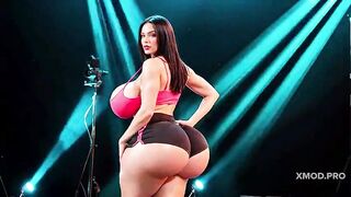 Curvy Dreams 7 - Hot AI Generated Big Ass and Bazookas Compilation