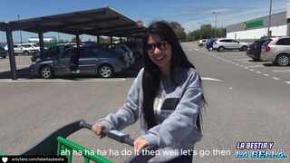 i've sex with a stranger from the supermarket in his car a rich ANAL SEX CAR AMATEUR