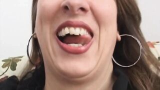 Unattractive italian milf loves to take dong in the ass