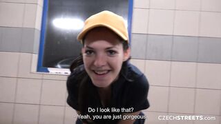 Car Wash Surprise (Czech Streets)