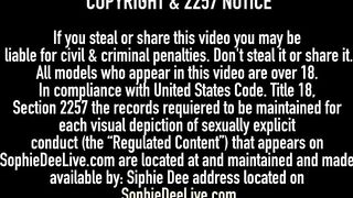 Rimming Lovers Sophie Dee & Lisa Ann Cum Hard!