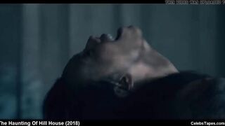 Kate Siegel, Levy Tran & Victoria Pedretti naked love scenes