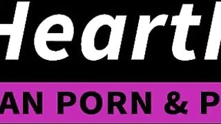 Handsome young dykes have a passionate lovemaking session