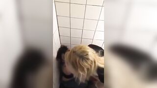 Lesbian disco toilet
