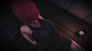 B021 Giantess Titty Fuck Farting Face Sitting Man Shrunk and Trapped in Woman's Pussy Cunt Swallowing Full Version