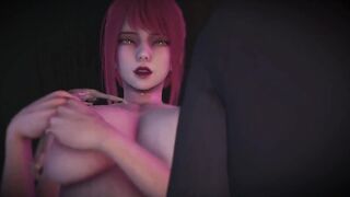 B021 Giantess Titty Fuck Farting Face Sitting Man Shrunk and Trapped in Woman's Pussy Cunt Swallowing Full Version