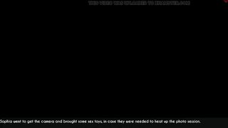 Awam 2 Porn Path - first Stripped Shoot Turns Wild: Sophia's Dildo Playtime