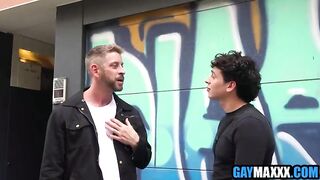 USA Tourists Hook Ups With Spanish Twink