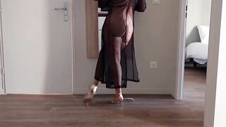 Older Beauty Selena Enjoys Daily Sex in Lingerie