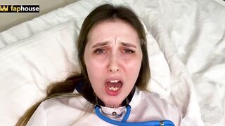 Private clinic patient fucked married nurse in snatch and ass. ...tly, you mixed up the gap, and secondly, I've a husband!