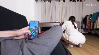 I Stared At My Maid’s Big Ass For So Long That I Failed To Hide My Boner