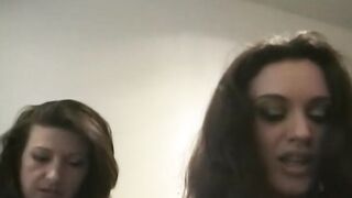 Petite in number beauties dominating Asian tgirl