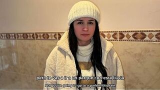 I invited a hotty I didn't know from the subway to my house and we ended up having sex