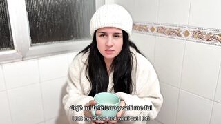I invited a hotty I didn't know from the subway to my house and we ended up having sex