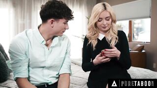 PURE TABOO Religious Conservative Virgin Lexi Lore Succumbs to Anal While Awaiting for Marriage