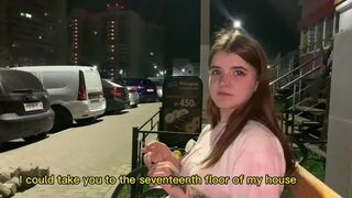 I met a schoolgirl on the street and screwed her in the entrance.