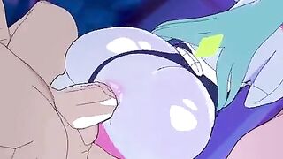Animated hentai