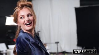 WIFEY Marvelous Redheaded Hotwife Jessi Rae Takes Every Inch Of Jason Luv's BBC