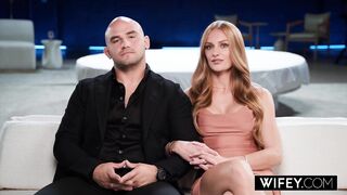WIFEY Marvelous Redheaded Hotwife Jessi Rae Takes Every Inch Of Jason Luv's BBC