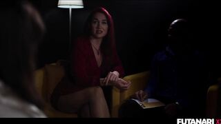 Shemale hentai Teen Bully - Big Boobs Babysitter Scarlett Alexis Anal Creampied by Tgirl Ftm Tg Veronica Leal