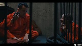Bratty Golden-haired Pranked In Mixed Prison - Veronica Leal Time Stop Freeze Banged