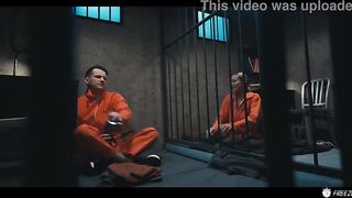 Bratty Golden-haired Pranked In Mixed Prison - Veronica Leal Time Stop Freeze Banged