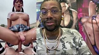 Smutty Transgender Cums On Herself Whilst Spitting On Your Face, Big Breast Asian Trans Cowgirl Cum Banging, Glamorous Tan Pre-Cumming Trans Gal, Brunette Trans Cums Hard, AI Generated