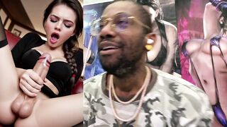 Smutty Transgender Cums On Herself Whilst Spitting On Your Face, Big Breast Asian Trans Cowgirl Cum Banging, Glamorous Tan Pre-Cumming Trans Gal, Brunette Trans Cums Hard, AI Generated
