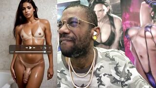 Smutty Transgender Cums On Herself Whilst Spitting On Your Face, Big Breast Asian Trans Cowgirl Cum Banging, Glamorous Tan Pre-Cumming Trans Gal, Brunette Trans Cums Hard, AI Generated