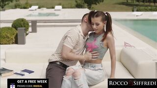 ROCCO SIFFREDI - Bratty Excited Student Seduces Huge Cocked Teacher