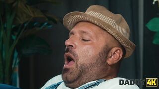DADDY4K. Long hair hotty cheating oh her boyfriend