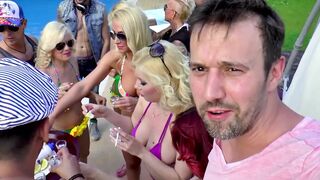 Titus Pool Party 2 - Wet Doxies Get Screwed Hard in the Pool Orgy