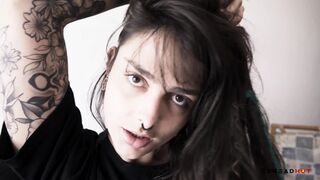 Dreadhot's Big Booty Takes Monster Weenie for Anal Creampie