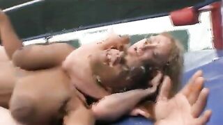 Interracial Wrestling Humiliation