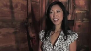 Hot Asian Ass Licking Slave For White Mistress