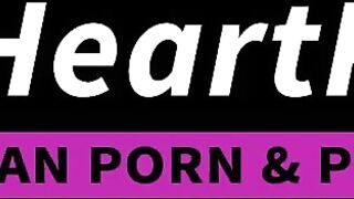 Sweet young lesbians have a passionate pussy licking session