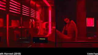 Abbey Lee & Carla Gugino Nude in Elizabeth Harvest (2018)