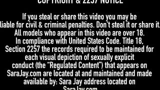 Masturbation Station Sara Jay & Blonde Bombshell Zoe Holiday