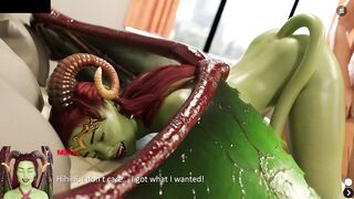 Ass Fucking a Demon- the Spellbook Ntr #7 Gameplay