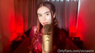 ASMR ROLEPLAY-Masajista Traviesa quiere contigo-VICO ASMR