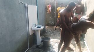 Behind the Scene