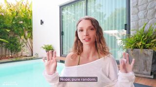Hot Big-Titted Stepsister Loses Her Hole in Truth or Dare
