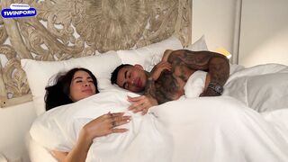 Neighbor! Can I stay with you and your husband? I forgot my keys! Silvana Lee and Christian Chaux