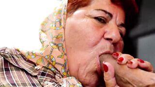 Extraordinary Obese Stomach Mature Destroyed by a Monstercock
