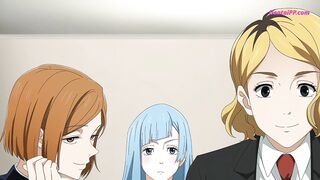Maki Pounded Miwa's Taut Twat – Her Strength Unleashed, Her Moans Unstoppable ( Cartoon )