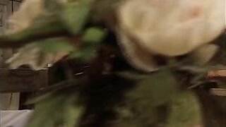 Steppapa Ficks Golden-haired MILF and Stepdaughters Wild Threesome